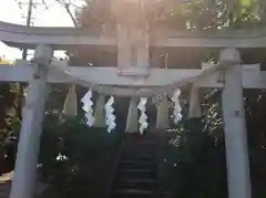 大鷲神社の鳥居