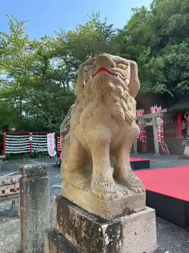 徳島眉山天神社(徳島県)