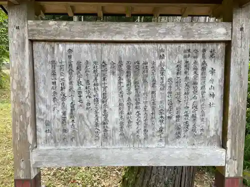 宇府山神社(兵庫県)