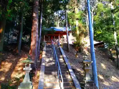 神明神社のその他建物