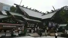 東京大神宮の本殿