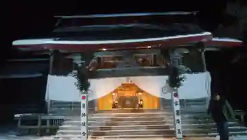 網走神社の本殿・本堂