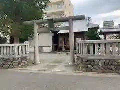 山神社の鳥居