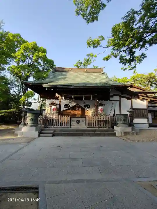 松戸神社(千葉県)
