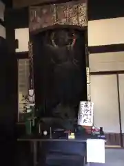 香積寺の仏像