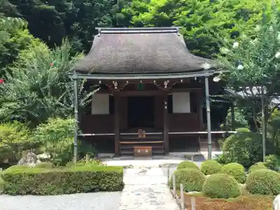 寂光院の本殿・本堂