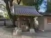 日吉浅間神社の手水舎