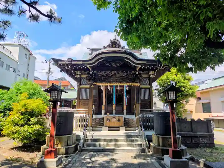 大森諏訪神社(東京都)