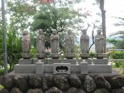 【公式】龍門院常楽寺（秩父札所十一番）の地蔵