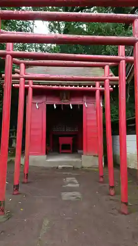 辺田見若宮神社の鳥居