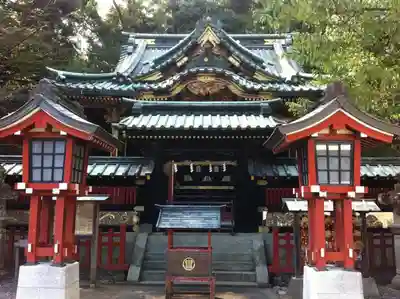 静岡浅間神社の本殿・本堂