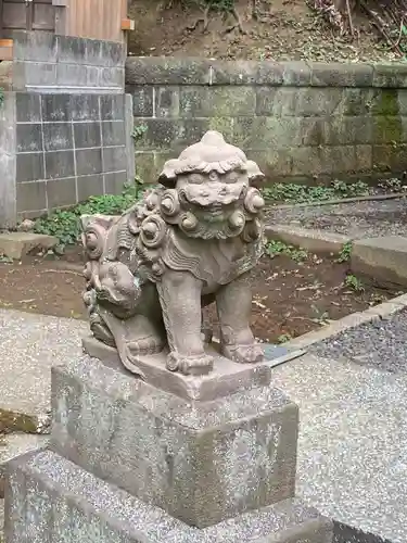 熊野神社の狛犬