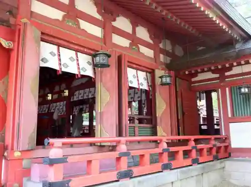 長田神社の本殿・本堂