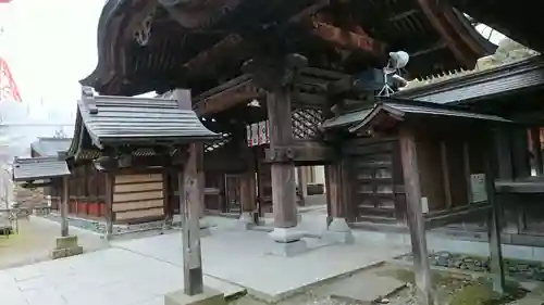 宇都宮二荒山神社の山門