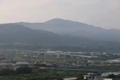 愛宕神社の景色