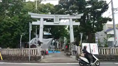小津神社の鳥居