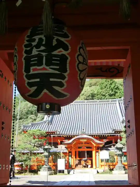 毘沙門堂門跡の本殿・本堂