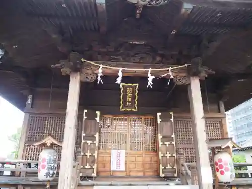 胡録神社の本殿・本堂