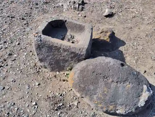 当郷神社の手水舎