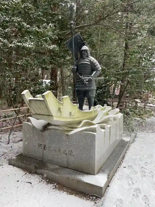 穂高神社本宮(長野県)