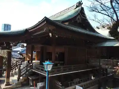 五條天神社の本殿・本堂