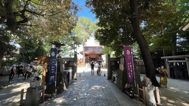 戸越八幡神社(東京都)