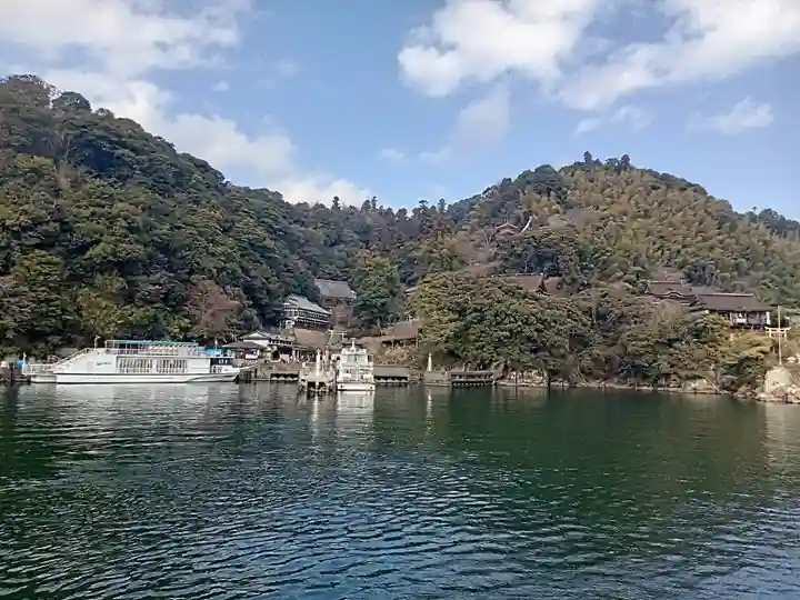 竹生島神社(都久夫須麻神社)(滋賀県)