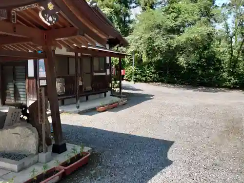 法泉寺の本殿