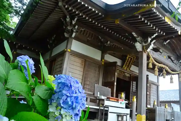 龍口明神社(神奈川県)