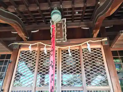 市神神社の本殿・本堂