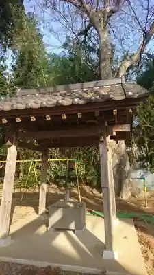 日枝神社の手水舎