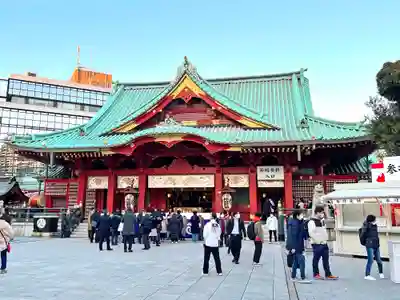 神田神社（神田明神）の本殿・本堂