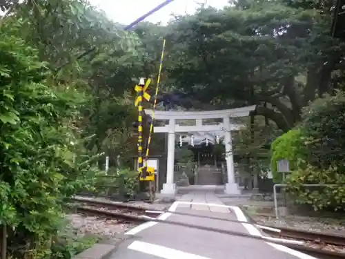 御霊神社の鳥居