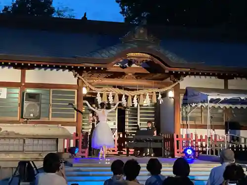 新羅神社のお祭り