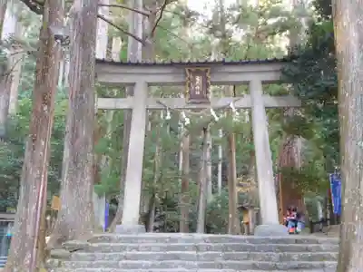 飛瀧神社(熊野那智大社別宮)の鳥居