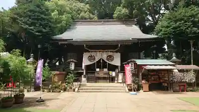 太子堂八幡神社の本殿・本堂