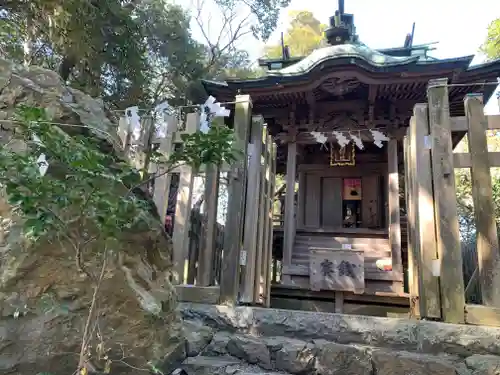 大甕神社の本殿・本堂
