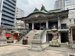 難波神社の本殿