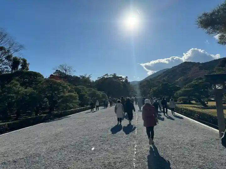 伊勢神宮内宮(皇大神宮)(三重県)