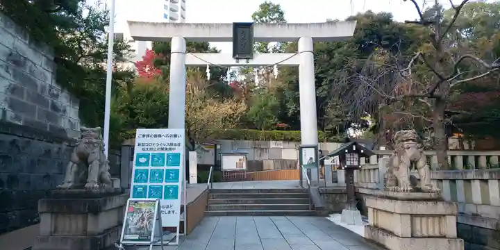 乃木神社の鳥居
