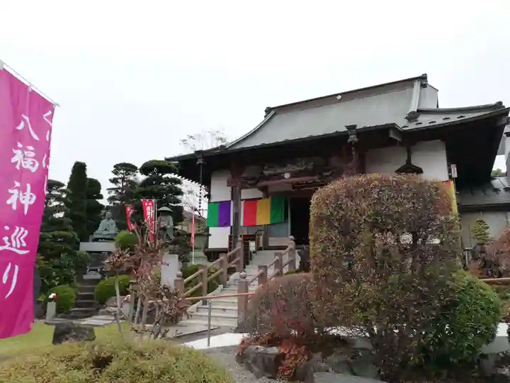 迎盛院の本殿・本堂