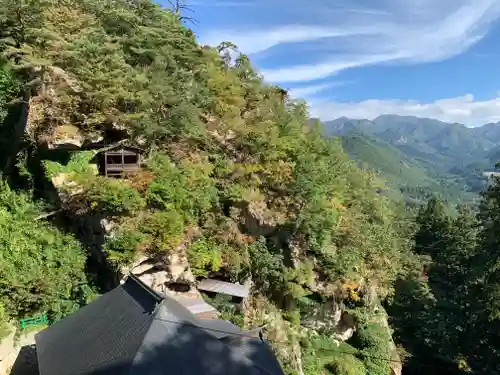 宝珠山 立石寺の景色