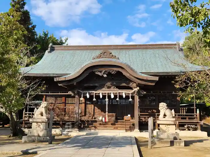 伊和都比売神社の本殿