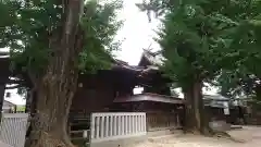 聖神社の本殿