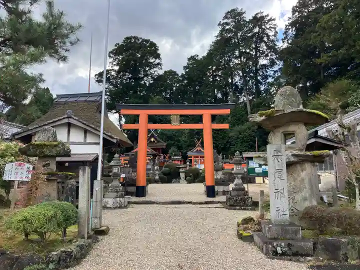 長尾神社(奈良県)
