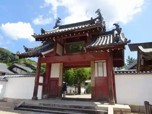 萬福寺の山門・神門
