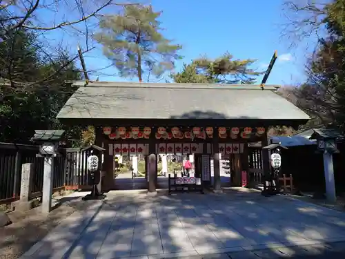 櫻木神社の山門・神門