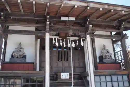 武甲山御嶽神社里宮の本殿