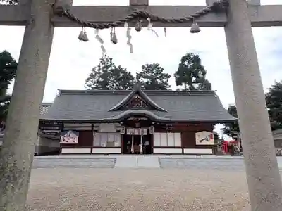 星田神社の鳥居