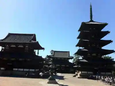 法隆寺のその他建物